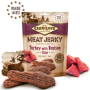 CARNILOVE JERKY VENADO Y PAVO FILETES 12X100GR