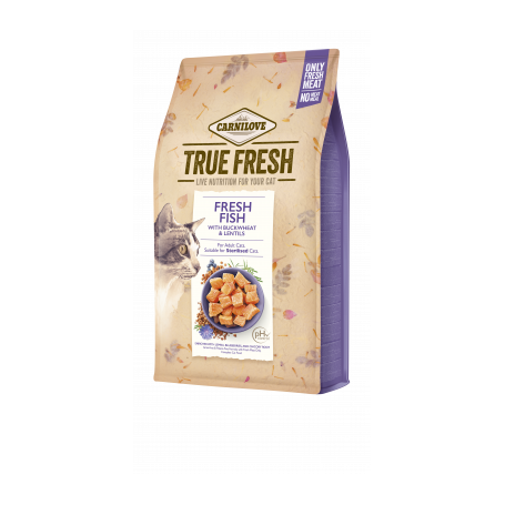 CARNILOVE TRUE FRESH CAT PESCADO FRESCO 340GR