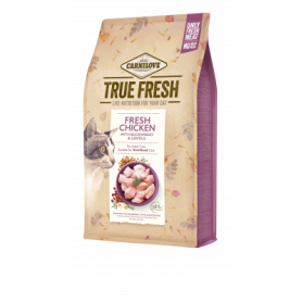 CARNILOVE TRUE FRESH CAT POLLO FRESCO 340GR