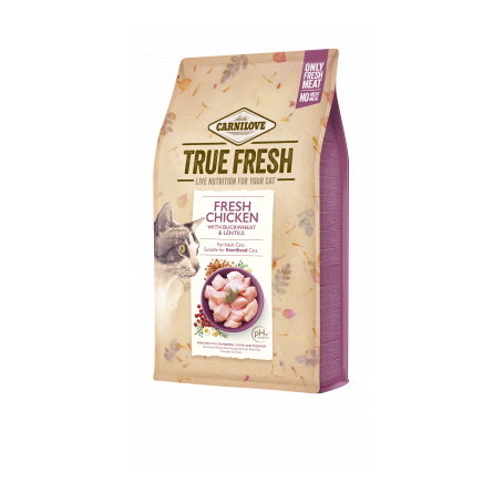 CARNILOVE TRUE FRESH CAT POLLO FRESCO 340GR