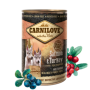 CARNILOVE CANINE PUPPY SALMON PAVO CAJA 6X400GR