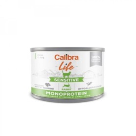 Calibra Cat Life Lata Sensitive Cordero 6X200Gr