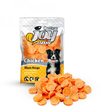 Calibra Joy Dog Classic Bacalao Pollo Sushi 80Gr
