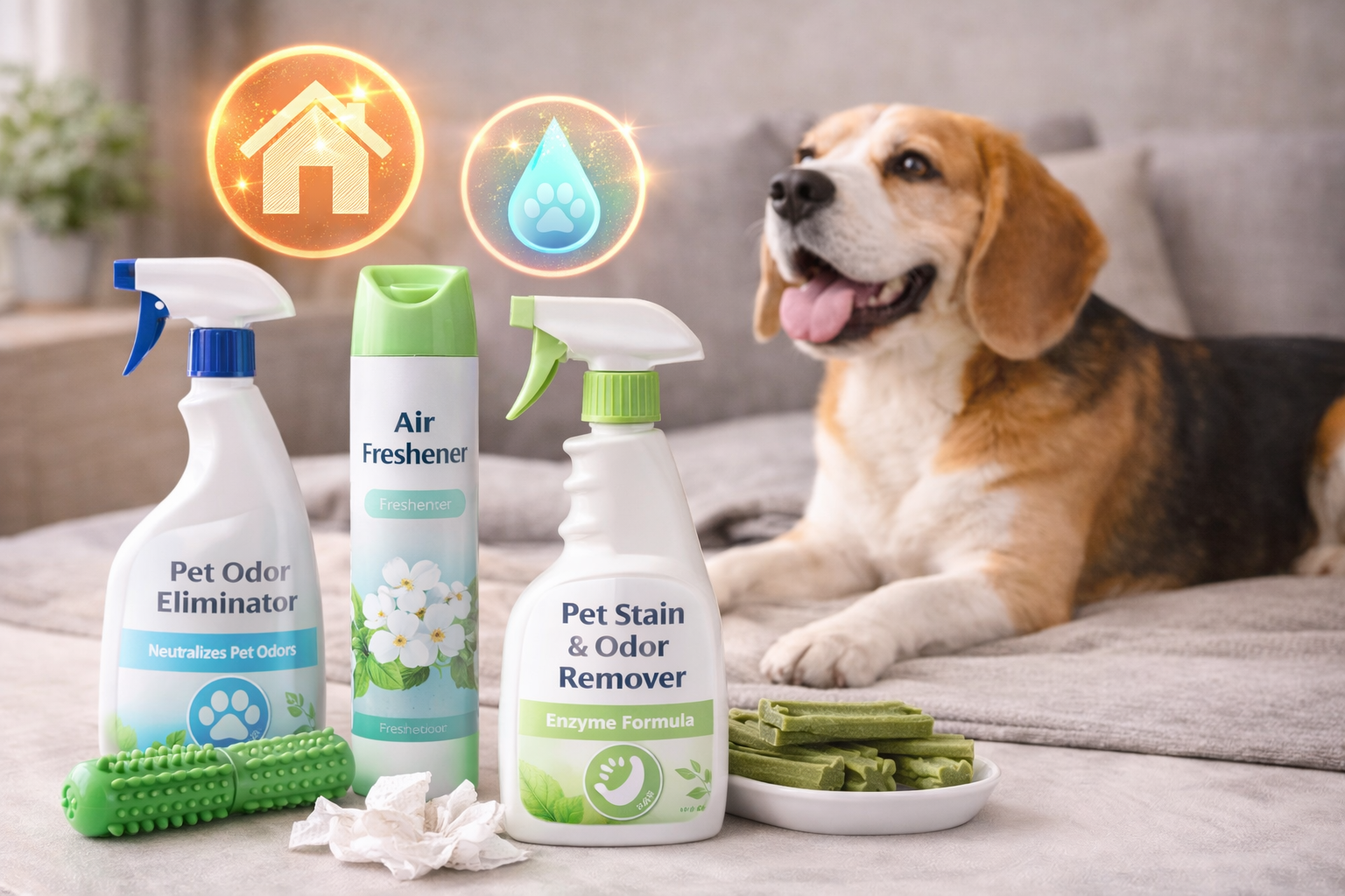 Antiolores para el hogar