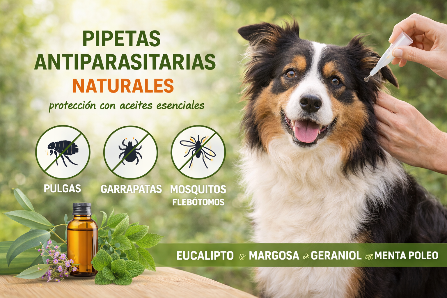 Antiparasitarios naturales