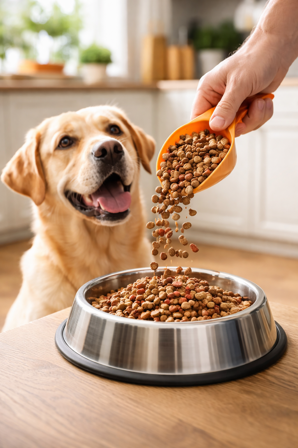 Comida seca para perros