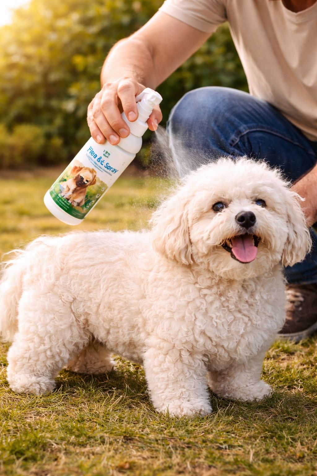 Sprays antiparasitarios