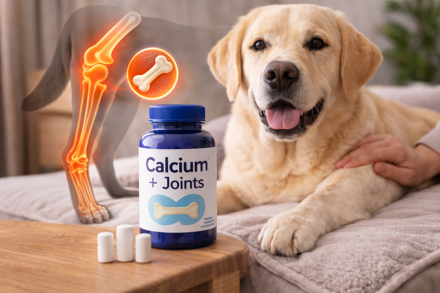 Calcio y articulaciones