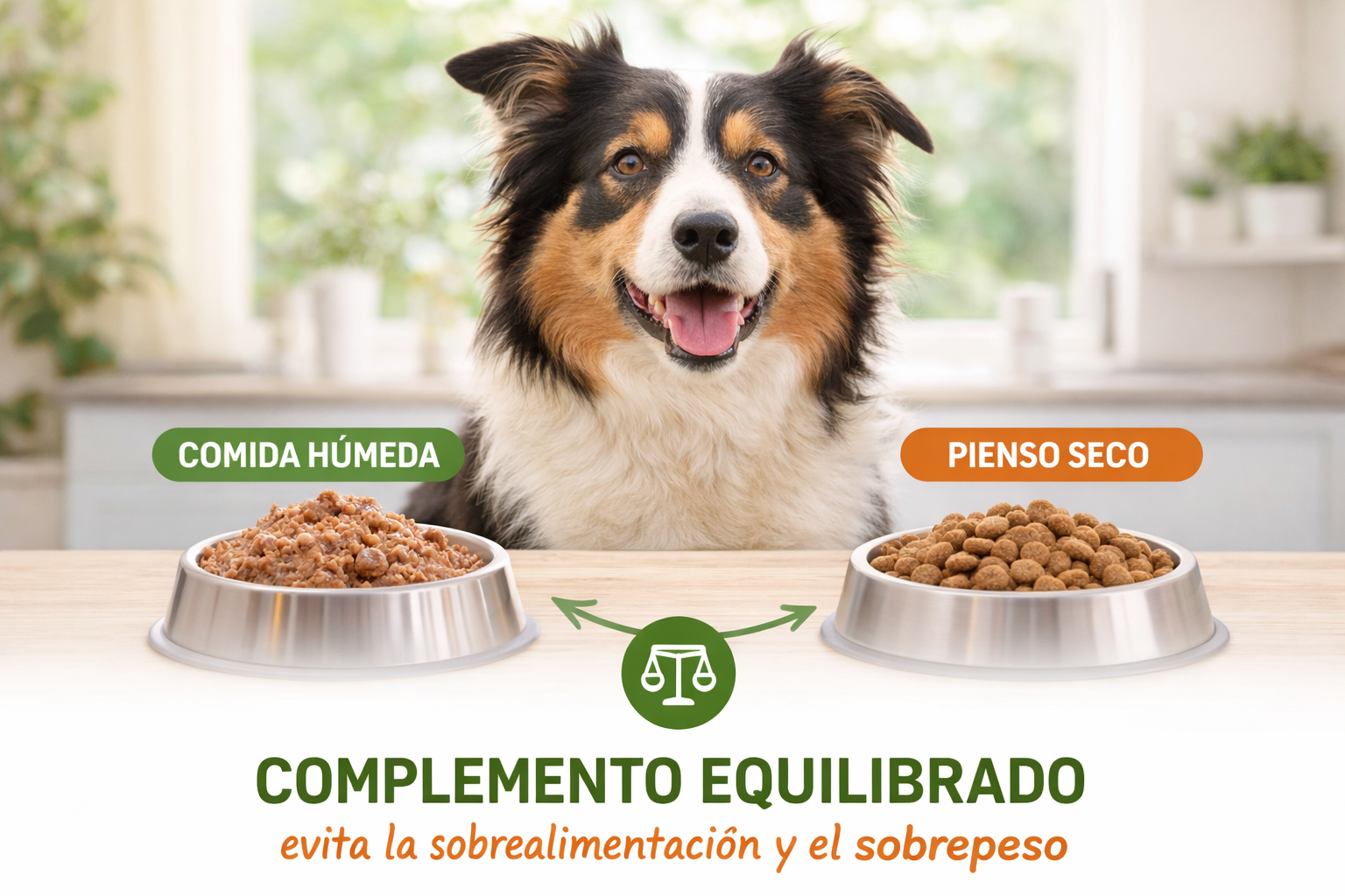 Alimentación húmeda para perros