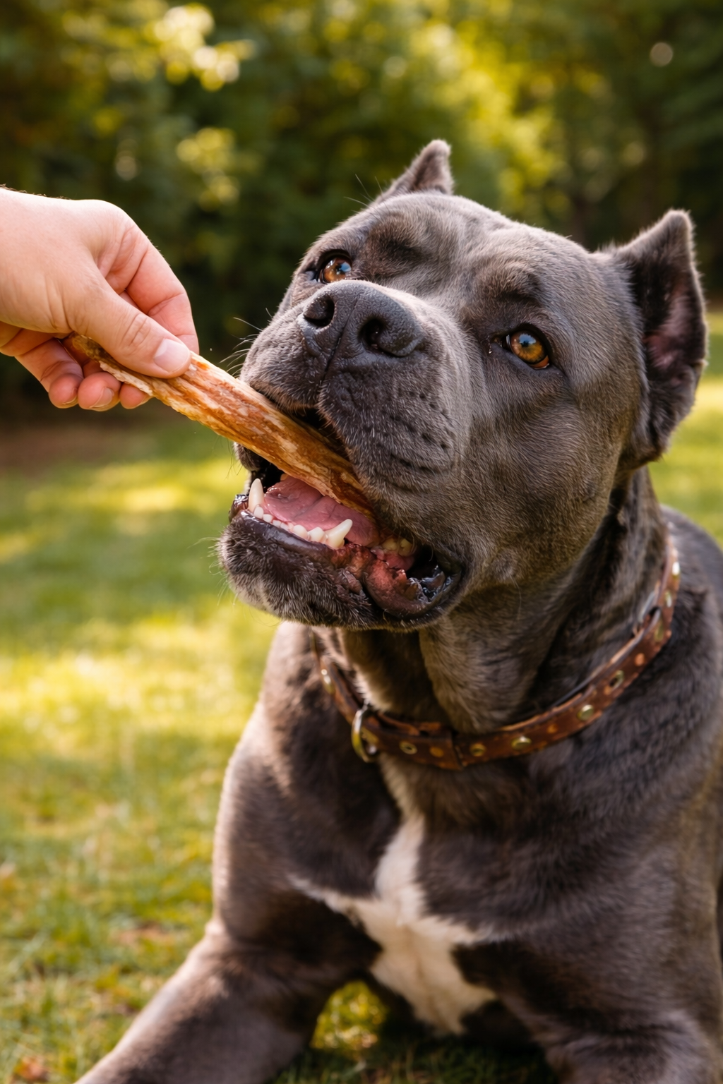 Snacks naturales para perro