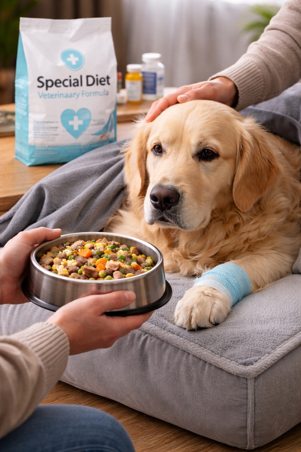 Dietas especiales para perros