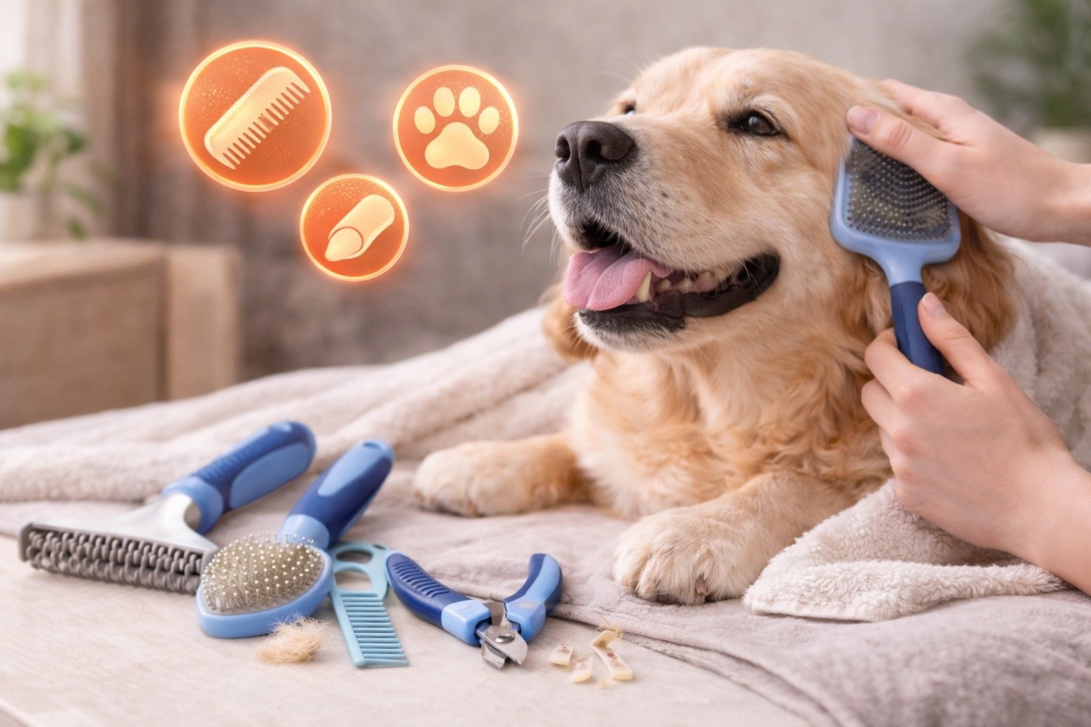 Cepillos,peines y cortauñas