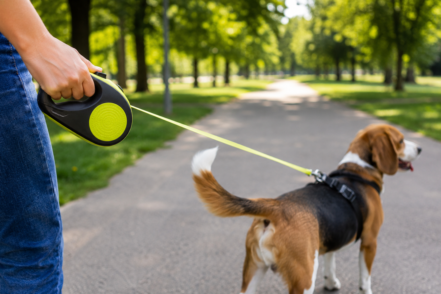 Correas extensibles para perros: libertad y control en el paseo