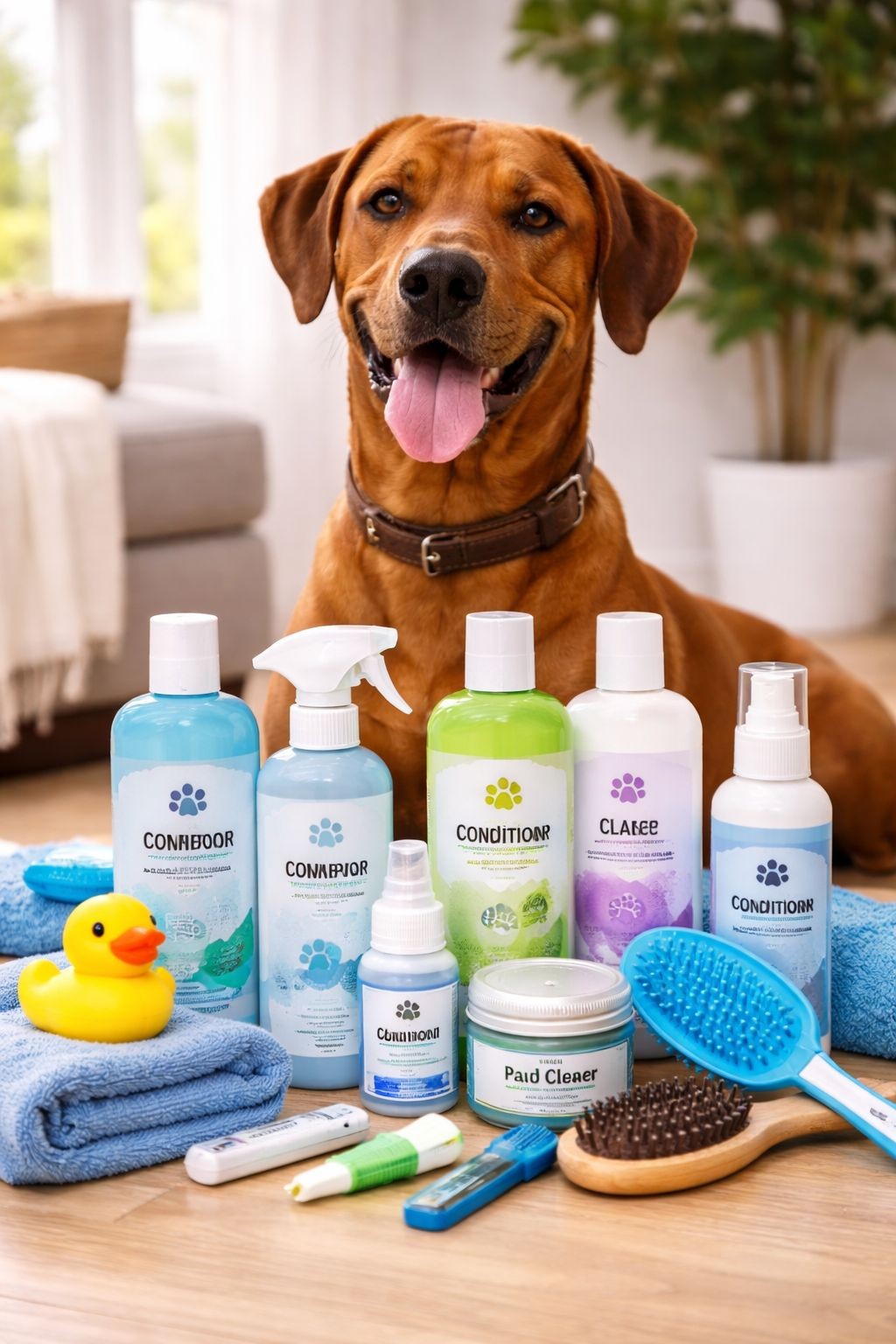 Productos varios de higiene canina