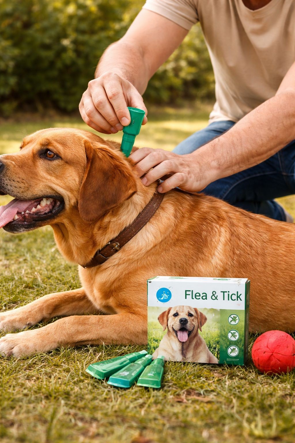 Pipetas antiparasitarias