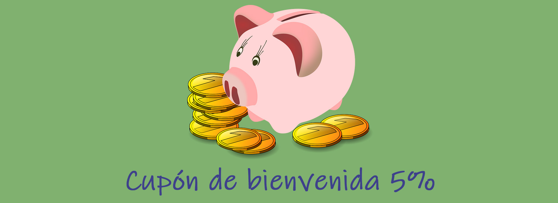 CUPON BIENVENIDA CUPON BIENVENIDA