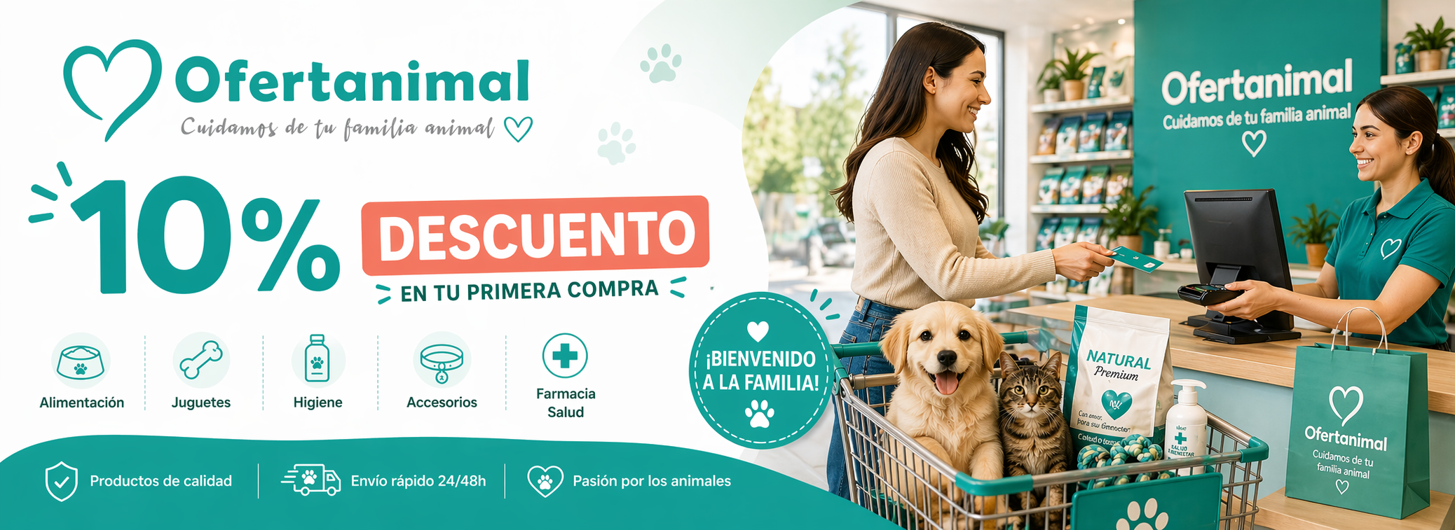 Descuento 1ª compra
